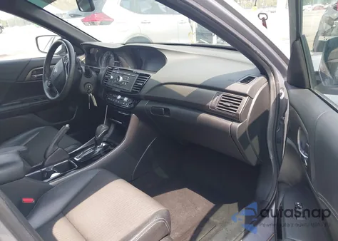 2016 Honda Accord Sport from USA, damaged, VIN 1HGCR2F52GA176023